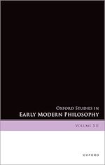 Télécharger le livre :  Oxford Studies in Early Modern Philosophy