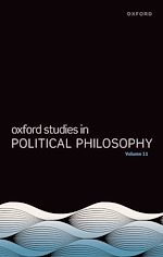 Télécharger le livre :  Oxford Studies in Political Philosophy