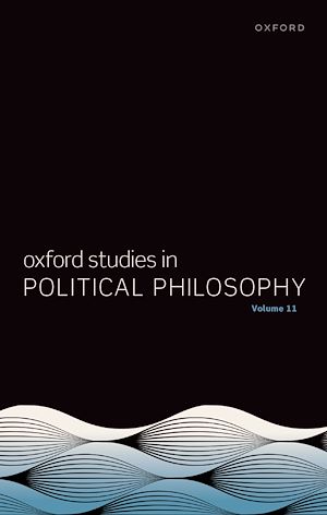Téléchargez le livre :  Oxford Studies in Political Philosophy
