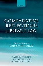 Télécharger le livre :  Comparative Reflections in Private Law