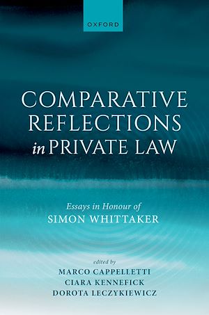 Téléchargez le livre :  Comparative Reflections in Private Law
