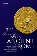 Télécharger le livre :  The Rule of Law in Ancient Rome