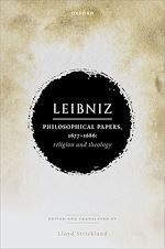 Télécharger le livre :  Leibniz: Philosophical Papers, 1677–1686
