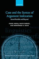 Télécharger le livre :  Case and the Syntax of Argument Indexation