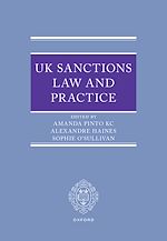 Télécharger le livre :  UK Sanctions Law and Practice