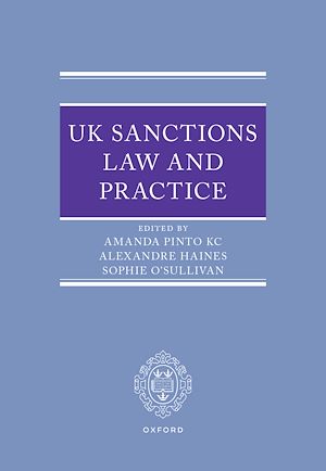 Téléchargez le livre :  UK Sanctions Law and Practice