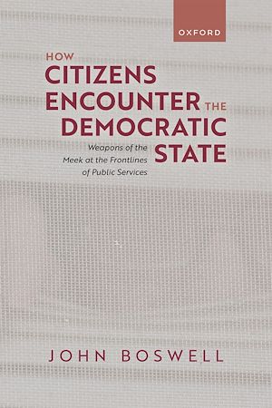 Download the eBook: How Citizens Encounter the Democratic State