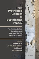 Download this eBook From Protracted Conflict to Sustainable Peace?