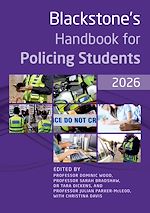 Download this eBook Blackstone's Handbook for Policing Students 2026