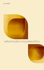 Télécharger le livre :  Oxford Studies in Normative Ethics