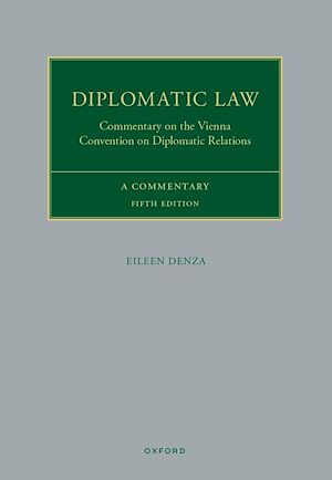 Téléchargez le livre :  Diplomatic Law