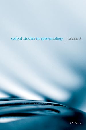 Téléchargez le livre :  Oxford Studies in Epistemology