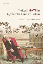 Télécharger le livre :  Writerly Hate in Eighteenth-Century Britain