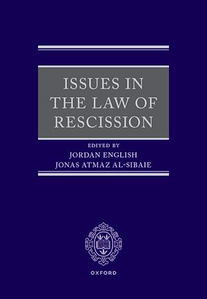Download the eBook: Issues in the Law of Rescission
