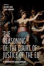 Télécharger le livre :  The Reasoning of the Court of Justice of the EU