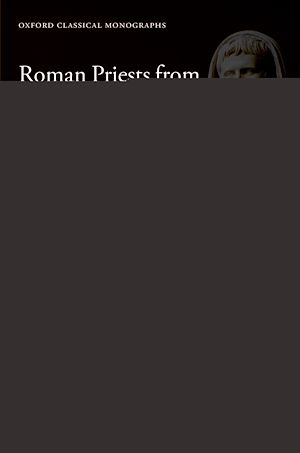 Téléchargez le livre :  Roman Priests from Republic to Empire