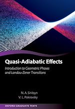 Download this eBook Quasi-Adiabatic Effects