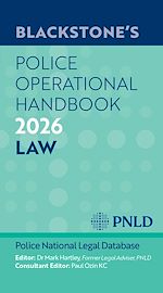 Télécharger le livre :  Blackstone's Police Operational Handbook 2026