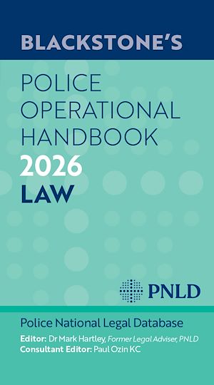 Téléchargez le livre :  Blackstone's Police Operational Handbook 2026