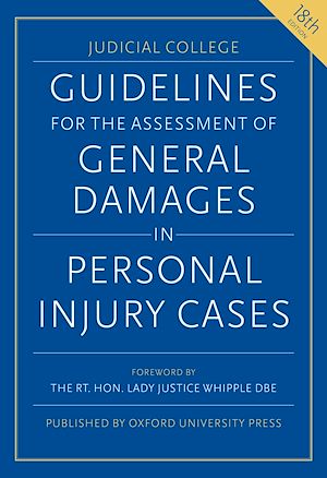 Download the eBook: Guidelines for the Assessment of General Damages in Personal Injury Cases