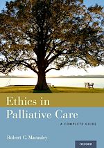 Télécharger le livre :  Ethics in Palliative Care