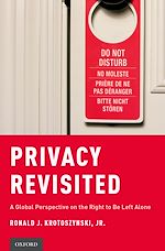 Télécharger le livre :  Privacy Revisited