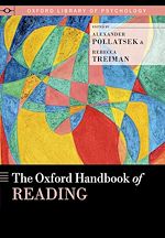Télécharger le livre :  The Oxford Handbook of Reading