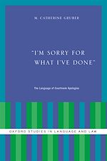 Download this eBook I'm Sorry for What I've Done