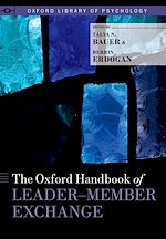 Télécharger le livre :  The Oxford Handbook of Leader-Member Exchange