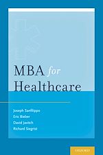 Télécharger le livre :  MBA for Healthcare