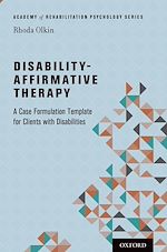 Télécharger le livre :  Disability-Affirmative Therapy
