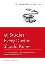 Télécharger le livre :  50 Studies Every Doctor Should Know