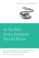 Télécharger le livre :  50 Studies Every Internist Should Know