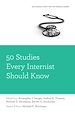 Télécharger le livre :  50 Studies Every Internist Should Know