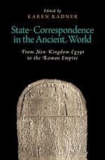 Télécharger le livre :  State Correspondence in the Ancient World