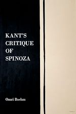 Télécharger le livre :  Kant's Critique of Spinoza