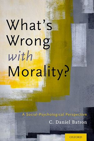 Téléchargez le livre :  What's Wrong With Morality?