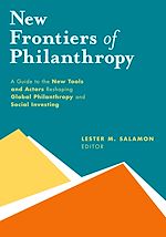 Télécharger le livre :  New Frontiers of Philanthropy