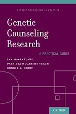 Télécharger le livre :  Genetic Counseling Research: A Practical Guide
