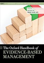 Télécharger le livre :  The Oxford Handbook of Evidence-Based Management