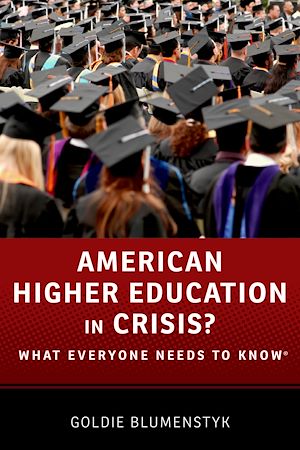 Téléchargez le livre :  American Higher Education in Crisis?
