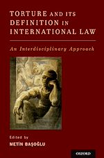 Télécharger le livre :  Torture and Its Definition In International Law