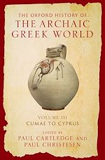 Télécharger le livre :  The Oxford History of the Archaic Greek World