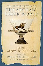 Télécharger le livre :  The Oxford History of the Archaic Greek World