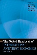 Télécharger le livre :  The Oxford Handbook of International Antitrust Economics, Volume 2