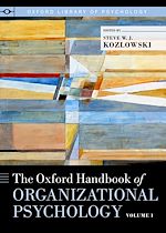 Télécharger le livre :  The Oxford Handbook of Organizational Psychology, Volume 1