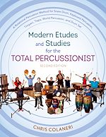 Télécharger le livre :  Modern Etudes and Studies for the Total Percussionist