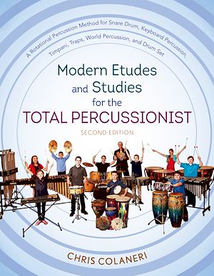 Téléchargez le livre :  Modern Etudes and Studies for the Total Percussionist