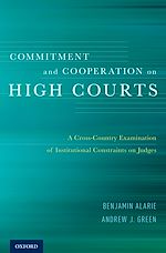 Télécharger le livre :  Commitment and Cooperation on High Courts