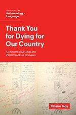 Télécharger le livre :  Thank You for Dying for Our Country